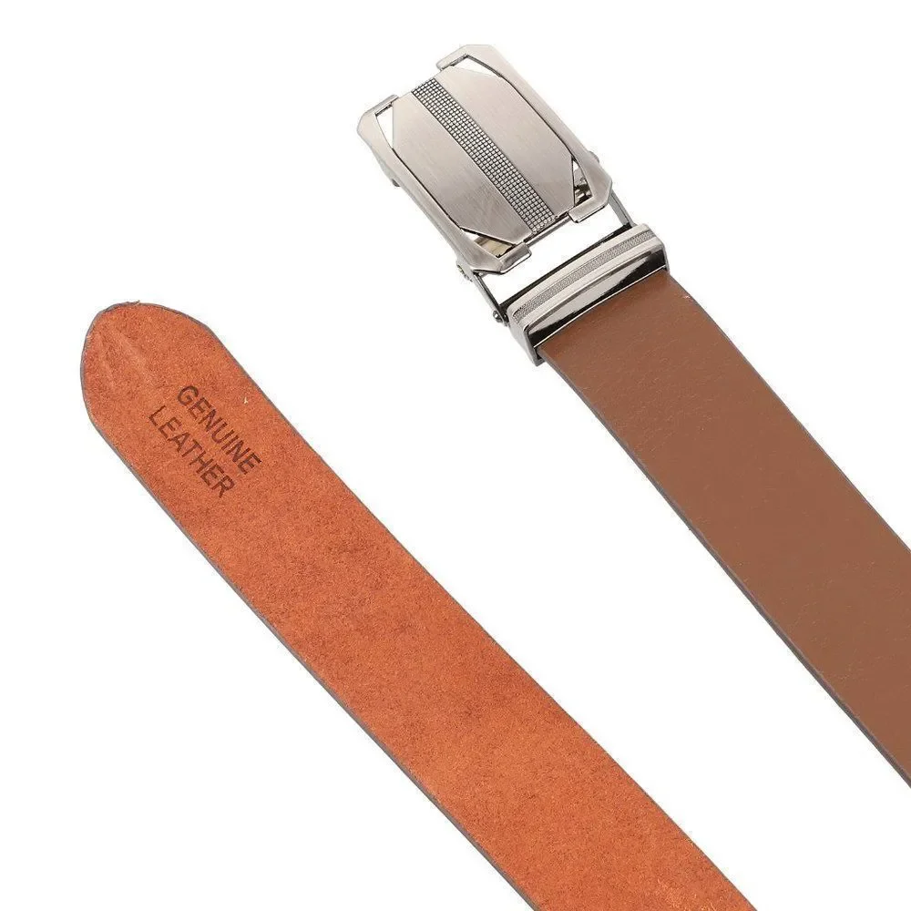 Tan 100% Genuine Leather Belt (46